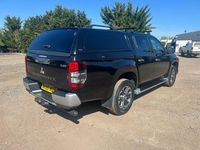 Used Mitsubishi L200 2020 Black Pickup