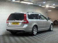 Used Volvo V70 SE 2015 Silver Estate