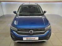 Used VW T-Cross SE 110 HP (80 kW) 2022 Blue SUV