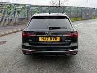 Begagnad Audi A4 S-Line 163 HK (119 kW) 2021 Svart Kombi