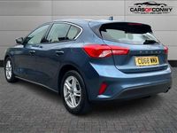 Used Ford Focus Zetec 120 HP (88 kW) 2018 Blue Hatchback