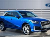 Used Audi Q2 S-Line 150 HP (110 kW) 2018 Blue SUV