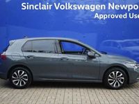 used VW Golf MK8 Hatchback 5Dr 1.5 TSI (150ps) Active EVO + SPACE SAVER SPARE WHEEL!