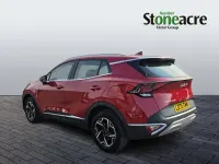 Used Kia Sportage 2025 Red SUV
