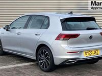 Used VW Golf VIII Style 150 HP (110 kW) 2022 Silver Hatchback
