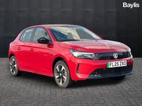 New Vauxhall Corsa-e Design Edition 100 kW (136 HP) 2025 Red Hatchback