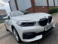Used BMW 116 Comfort Edition 116 HP (85 kW) 2020 White Hatchback