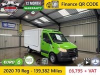 Used Mercedes Sprinter 140 HP (102 kW) 2020 Green Van