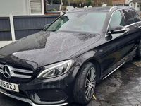 Used Mercedes C300e AMG Line Premium Plus 231 HP (169 kW) 2015 Estate