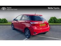 used Toyota Yaris Hybrid 1.5 Hybrid Y20 5dr CVT [Bi-tone]