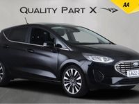 Used Ford Fiesta Titanium 125 HP (91 kW) 2022 Black Hatchback