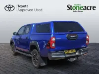 Used Toyota HiLux 201 HP (147 kW) 2023 Blue Pickup