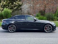 New Alfa Romeo Giulia Sprint 276 HP (202 kW) 2026 Vulcano black 408 Sedan