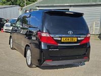 Usado Toyota Alphard 2014 Preto Monovolume