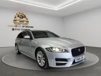 Used Jaguar XF Sportbrake R-Sport 2018 Silver Estate
