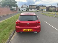Used Seat Ibiza FR 2019 Red Hatchback