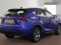 Used Lexus NX300h 2015 Blue SUV