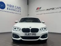 Used BMW 118 Efficient Dynamics 150 HP (110 kW) 2018 White Hatchback
