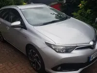 Used Toyota Auris Design 136 HP (100 kW) 2016 Silver Estate