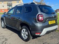 Used Dacia Duster Comfort 115 HP (84 kW) 2019 Grey SUV