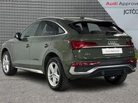 Used Audi Q5 Sportback S-Line 261 HP (191 kW) 2023 Green SUV