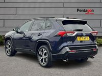 used Toyota RAV4 PHEV 2.5 Vvt H 18.1 Kwh Dynamic Suv 5dr Petrol Plug In Hybrid CVT 4wd Euro 6 s/s