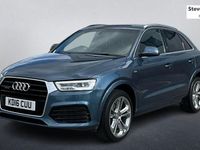 Begagnad Audi Q3 S-line plus 150 HK (110 kW) 2016 SUV