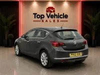 Used Vauxhall Astra Elite 165 HP (121 kW) 2012 Grey Hatchback