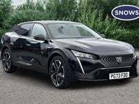 Used Peugeot 408 Allure Premium 131 HP (96 kW) 2024 Black SUV