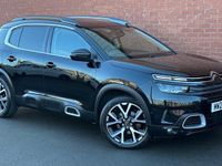 Used Citroën C5 PureTech 131 HP (96 kW) 2021 Black Hatchback