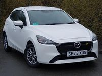 Used Mazda 2 Center-Line 75 HP (55 kW) 2023 White Hatchback