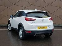 Usado Mazda CX-3 120 HP (88 kW) 2018 Branco SUV