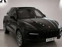 Used Porsche Cayenne 340 HP (250 kW) 2019 Black SUV