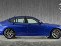 Used BMW 330e M Sport 288 HP (211 kW) 2021 Blue Sedan