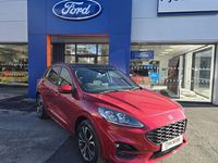 Used Ford Kuga ST-Line X 225 HP (165 kW) 2022 Red SUV