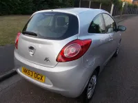 Used Ford Ka S 69 HP (50 kW) 2013 Silver Hatchback