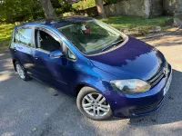 Used VW Golf Plus Cross SE 105 HP (77 kW) 2011 Blue Hatchback