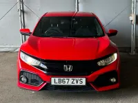 Used Honda Civic SR 2018 Red Hatchback