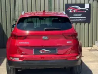 Used Kia Sportage 2016 Red SUV