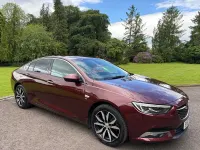 Used Vauxhall Insignia Elite 2017 Red Hatchback