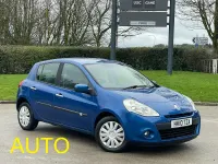 Used Renault Clio Expression 112 HP (82 kW) 2010 Blue Hatchback