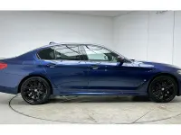 Used BMW 530e M Sport 252 HP (185 kW) 2019 Blue Sedan
