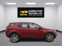 Used Land Rover Discovery Sport HSE Luxury 180 HP (132 kW) 2017 Red SUV
