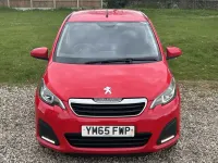 Begagnad Peugeot 108 Active 68 HK (50 kW) 2016 Röd Halvkombi