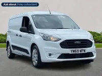 Used Ford Transit 2020 White Van