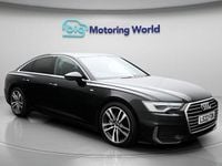 Used Audi A6 S-Line 204 HP (150 kW) 2021 Black Sedan