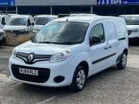 Used Renault Kangoo Business 95 HP (69 kW) 2019 White MPV