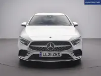 Begagnad Mercedes A180 Executive 136 HK (100 kW) 2021 Silver Halvkombi