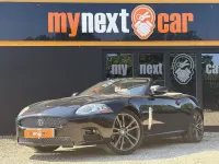 Used Jaguar XKR Supercharged 420 HP (308 kW) 2007 Black Cabriolet