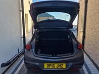 Used Vauxhall Astra SRi 2016 Grey Hatchback